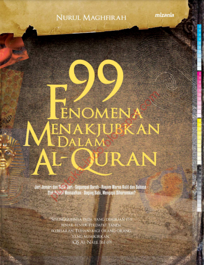 99 FENOMENA MENAKJUBKAN DALAM AL QURAN